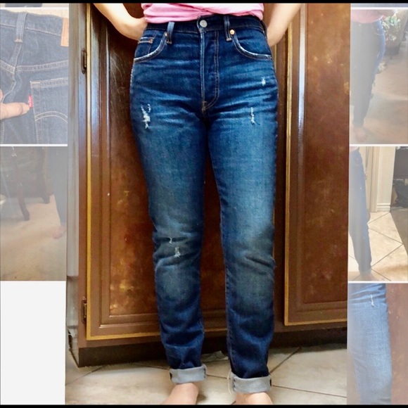 Levi's Pants - 501 S Levi’s , Sz 24/ sz 1 high waisted.